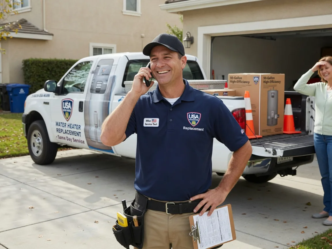 Water Heater Replacement Woodland, NC FAQs